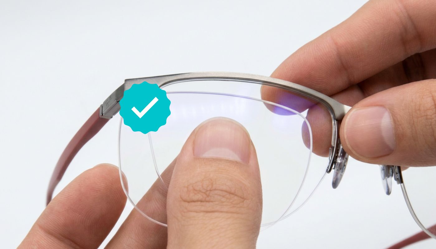Montaje de lentes en tu propia montura