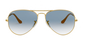Ray Ban 3025 AVIATOR LARGE METAL 0013F 55◻14 1352