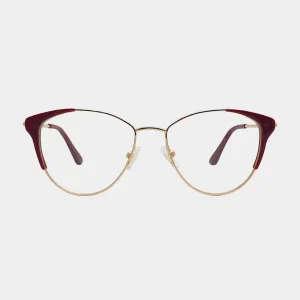 Libra Red Clip on Glasses 3 1