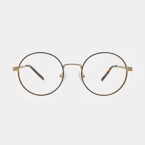 Perseus Gold Clip on Glasses 5