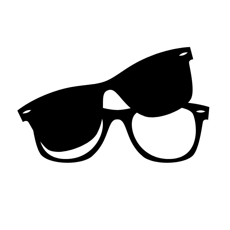 Imagen de gafas con tecnologia clip-on